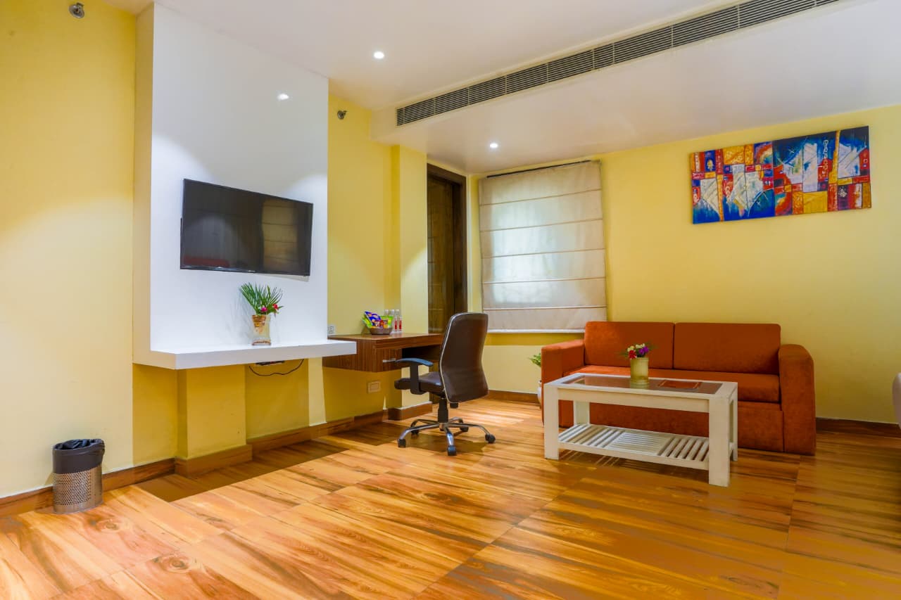 Golden Family Suite - Bedroom